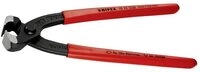 Knipex Ohrklemmenzange Ohrklemmenzange atramentiert mit Kunststoff &uuml;berzogen...
