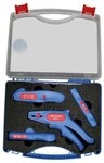 WEICON Abisolierzange Profi-Starter Set &ndash; Abisolierwerkzeuge f&uuml;r die
