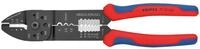 Knipex Crimpzange Crimpzange lackiert mit Mehrkomponenten-H&uuml;llen 240 mm 97 32...