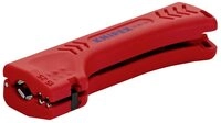 Knipex Kabelmesser Knipex 16 90 130 SB Kabelentmanteler Geeignet f&uuml;r Rundkabel,