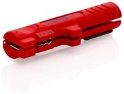 Knipex Kabelmesser Knipex 16 64 125 SB Kabelentmanteler Geeignet f&uuml;r...