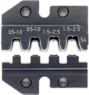 Knipex Crimpzange Knipex 97 49 54 Crimpeinsatz Modularstecker 0.5 bis 2.5 mm&sup2; Passen