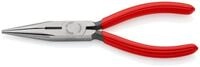Knipex Flachrundzange KNIPEX 25 01 160 Flachrundzange DIN ISO 5745 L&auml;nge 160 mm
