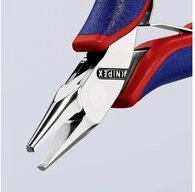 Knipex Seitenschneider Elektronik-Vornschneider 64 22 115, mit Facette
