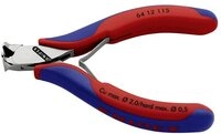 Knipex Seitenschneider Elektronik-Vornschneider 64 12 115, mit Facette