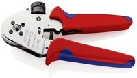 Knipex Crimpzange Knipex 97 52 63 Presszange Gedrehte Kontakte 0.08 bis 2.5 mm&sup2;