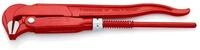 Knipex Rohrzange KNIPEX 83 10 010 Rohrzange 90&deg; rot pulverbeschichtet 310 mm