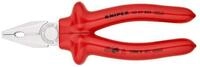 Knipex Kombizange KNIPEX 03 07 200 Kombizange tauchisoliert, VDE-gepr&uuml;ft...