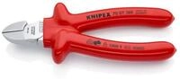 Knipex Seitenschneider KNIPEX 70 07 160 Seitenschneider tauchisoliert,...