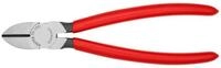 Knipex Seitenschneider KNIPEX 70 01 180 Seitenschneider L&auml;nge 180 mm Kopf...