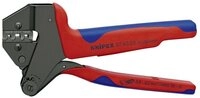 Knipex Crimpzange Knipex 97 43 05 Crimpzange Unisolierte offene Steckverbinder...