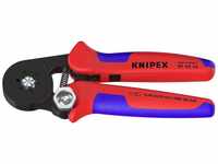 Knipex Aderendhülsenzange Aderendhülsenzange Gesamt-L.180mm 0,08-10,0 (AWG