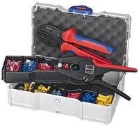 Knipex Zangenset Crimpsortiment mit Kabelverbinder 97 90 22