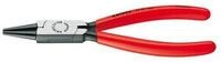 Knipex Rundzange Knipex Rundzange schwarz atramentiert mit Kunststoff &uuml;berzogen