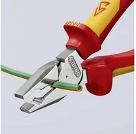 Knipex Kombizange Kraft-Kombizange 02 06 180