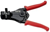 Knipex Abisolierzange Abisolierzange mit Formmessern 12 21 180