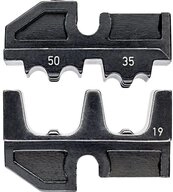 Knipex Crimpzange Knipex 97 49 19 Crimpeinsatz Aderendh&uuml;lsen 35 bis 50 mm&sup2;...