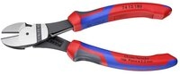 Knipex Seitenschneider Kraft-Seitenschneider 74 12 180, mit Facette