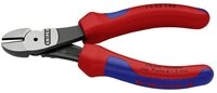 Knipex Seitenschneider Kraft-Seitenschneider 74 02 140, mit Facette