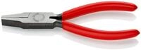 Knipex Flachzange KNIPEX 20 01 140 Flachzange DIN ISO 5745 Gesamtl&auml;nge 140 mm Kopf