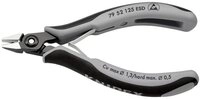 Knipex Seitenschneider Knipex 79 52 125 ESD ESD Seitenschneider mit Facette 125 mm
