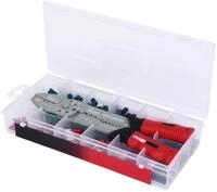 KS Tools Zangenset Multifunktions-Crimpzangen-Satz, 271-tlg (115.1230)