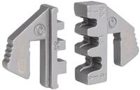 KS Tools Crimpzange, Crimp-Eins&auml;tze-Paar f&uuml;r Flachstecker 4,8 und 6,3 mm, &Oslash;...