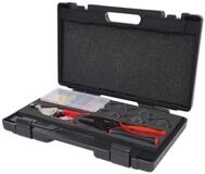 KS Tools Crimpzange KS TOOLS Automatik-Crimpwerkzeug-Satz 283tlg. - 115.1400