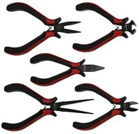 KS Tools Zangenset Feinmechanik-Zangen-Satz, 5-tlg 500.7020