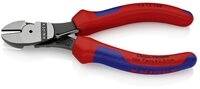 Knipex Seitenschneider Kraft-Seitenschneider 74 12 160, mit Facette