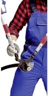 Knipex Kabelschere Knipex 95 32 038 Ratschen-Kabelschere Geeignet f&uuml;r