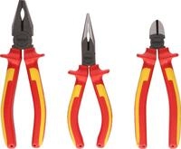 KS Tools Zangenset ERGOTORQUE VDE Zangen-Satz, 3-tlg (117.1110)