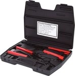 KS Tools Ratsche KS Tools 500.1300 Sicherungszangen-Satz mit Ratschenfunktion,
