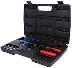 KS Tools Sicherungsringzange KS TOOLS Sicherungszangen-Satz mit Ratschenfunktion