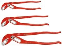KS Tools Wasserpumpenzange, 3-tlg., Satz, 3-teilig, 7" -12"