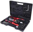 KS Tools Karosseriescheibe KS Tools Universal-Nietzangen-Satz, 11-teilig