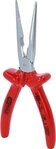 KS Tools Flachzange 1000V Flachrundzange, 200mm (117.1291)