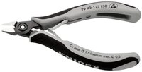 Knipex Seitenschneider Pr&auml;zisions-Elektronik-Seitenschneider 79 42 125 ESD,...