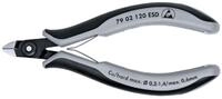 Knipex Seitenschneider, Pr&auml;zisions 120 mm Nr.7902 ESD