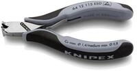 Knipex Seitenschneider KNIPEX 64 12 115 ESD Elektronik-Vornschneider ESD mit