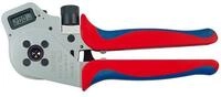 Knipex Abisolierzange Knipex Vierdornpresszange, digital - 975265DGA
