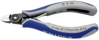 Knipex Seitenschneider Pr&auml;zisions-Elektronik-Seitenschneider 79 12 125, mit...