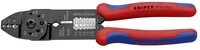 Knipex Crimpzange Crimpzange mit Mehrkomponenten-H&uuml;llen 97 21 215 C