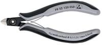 Knipex Seitenschneider, Pr&auml;zisions 120 mm Nr.7922 ESD