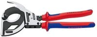 Knipex Kabelschere Knipex 95 32 320 Ratschen-Kabelschneider Geeignet f&uuml;r