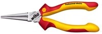 Wiha Flachzange 26735 VDE Rundzange Gerade Werkzeugstahl 160 mm