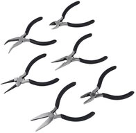 Br&uuml;der Mannesmann Werkzeuge Zangenset Feinmechanikerzangen-Set 6tlg M10846