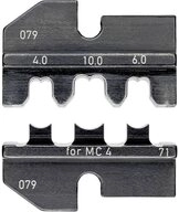 Knipex Crimpzange Knipex 97 49 71 Crimpeinsatz Solar-Steckverbinder geeignet...