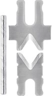 Knipex Abisolierzange Ersatzmesser f&uuml;r 12 62 180 15 mm 12 69 21