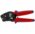 Knipex Crimpzange Kerbzange, mechanisch, Aderendh&uuml;lsen, 0,08-10mm&sup2;, Kerbung